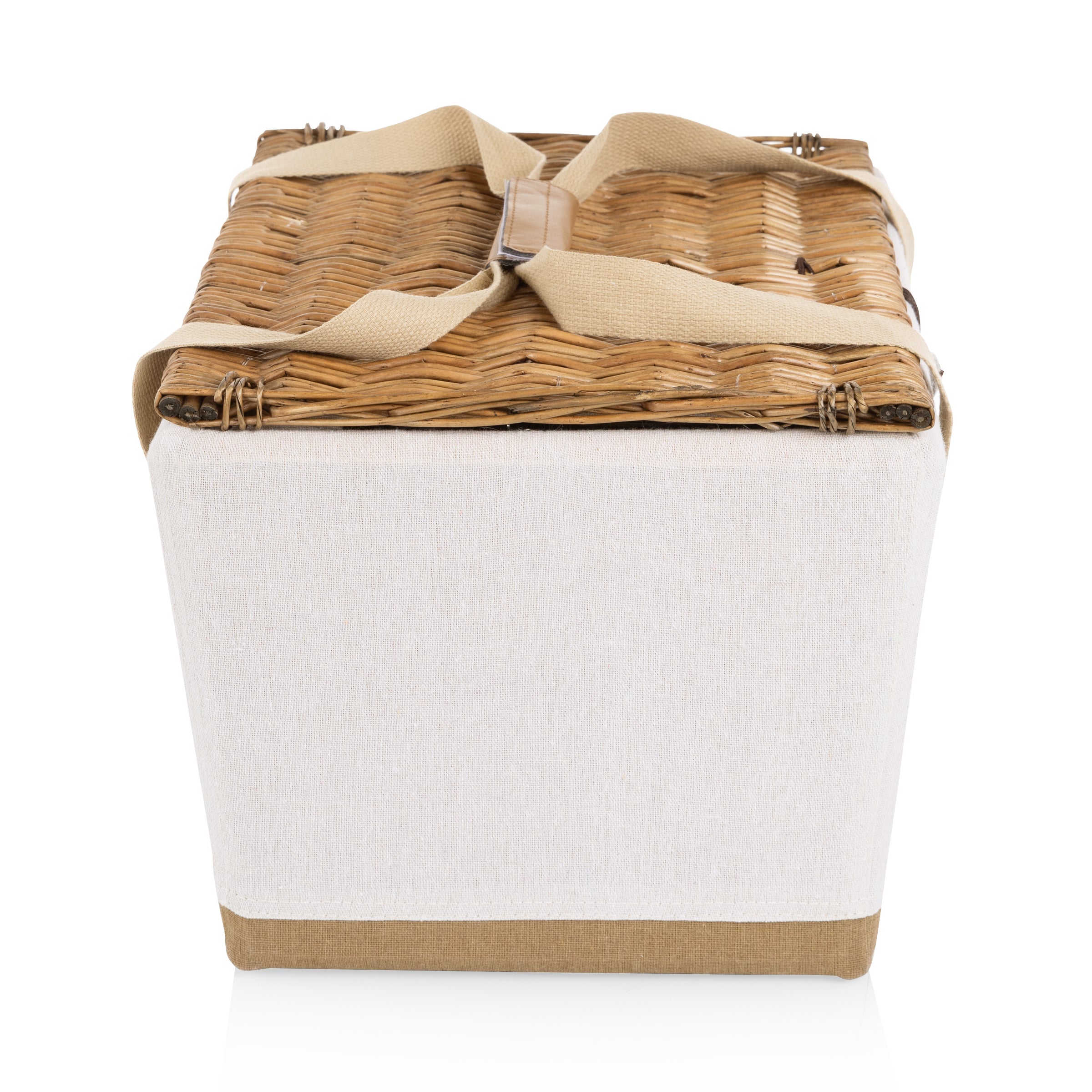 Lemongrove Picnic Basket for 2 - Bees & Lemons