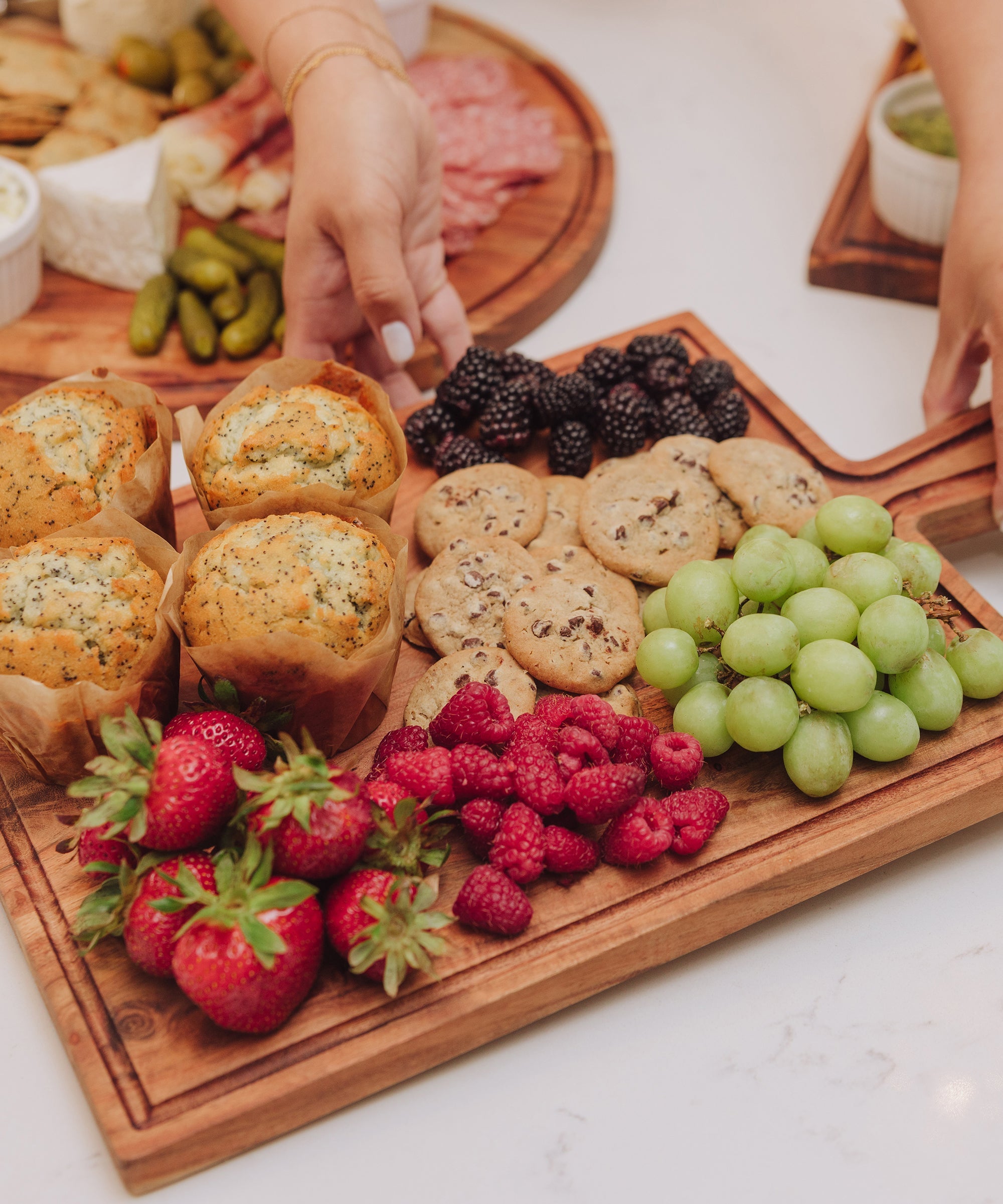 Tagliere Rectangular Charcuterie Board - Grazingbelles