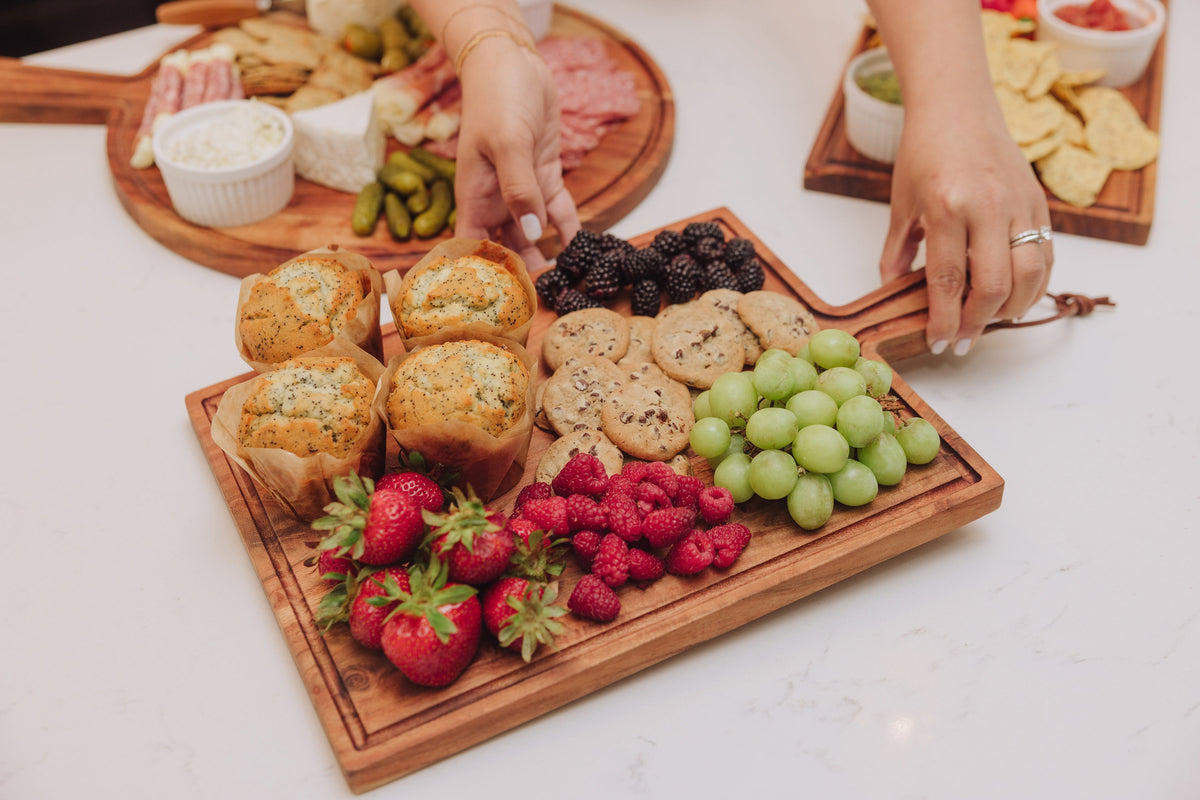Tagliere Rectangular Charcuterie Board - Grazingbelles