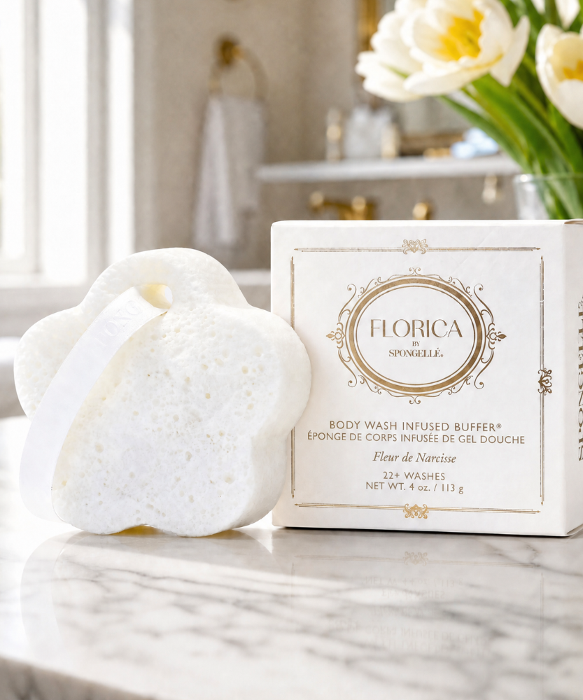 Fleur de Narcisse Body Buffer | Florica