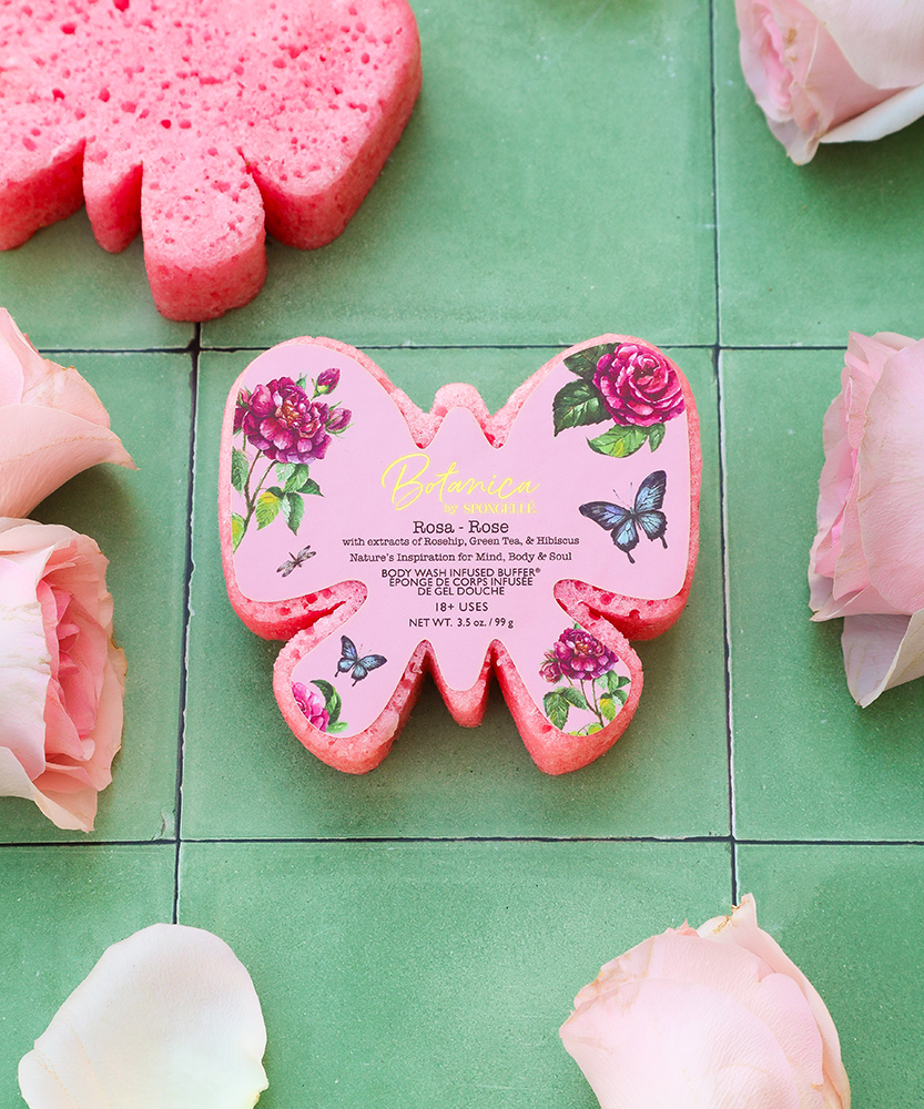 Rose | Botanica Body Buffer