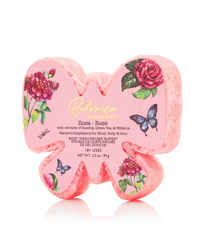 Rose | Botanica Body Buffer