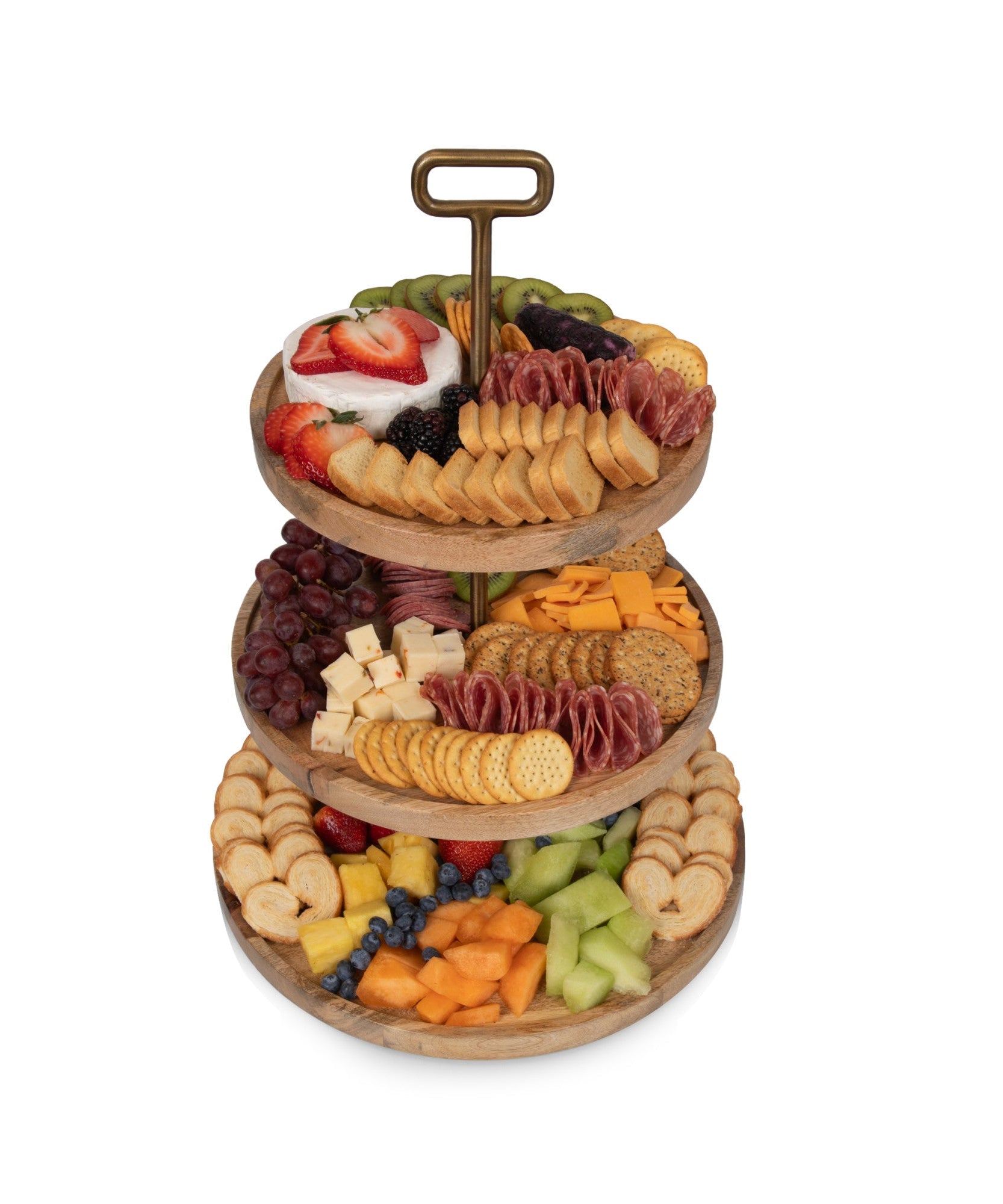 Tapas 3 Tier Serving Tray