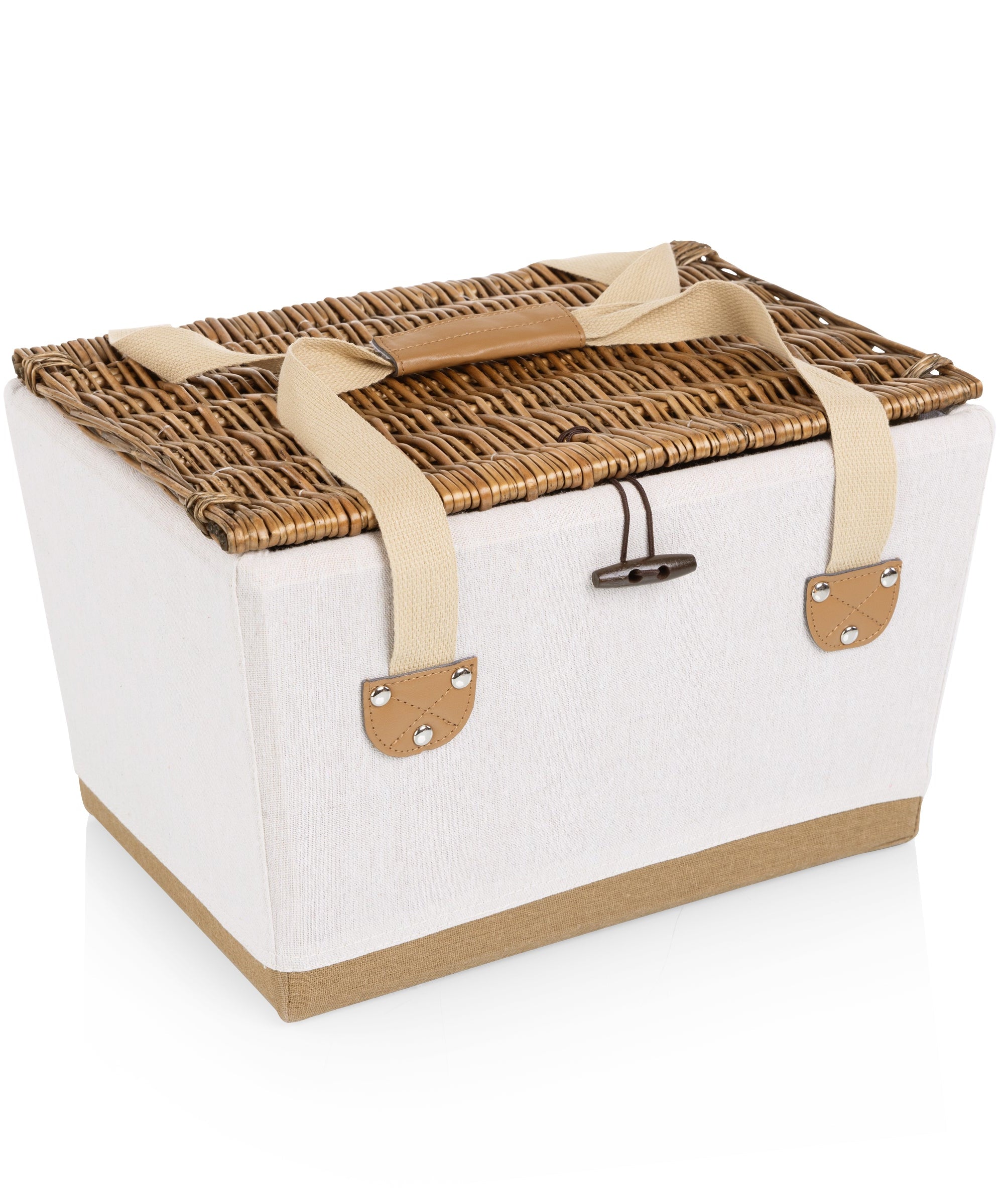Lemongrove Picnic Basket for 2 - Bees & Lemons
