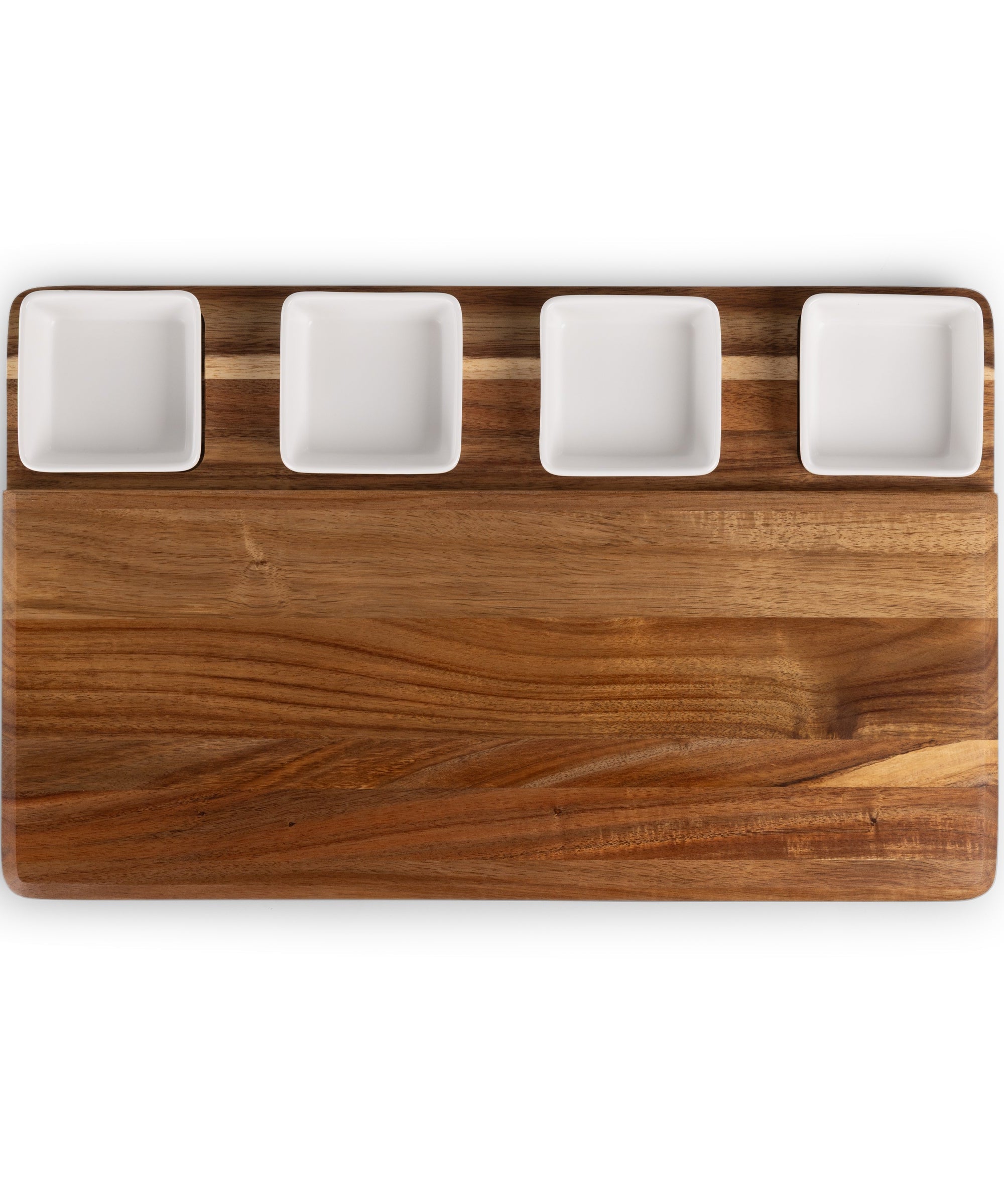 Picada Tapas & Cheese Board Set with Dip Bowls