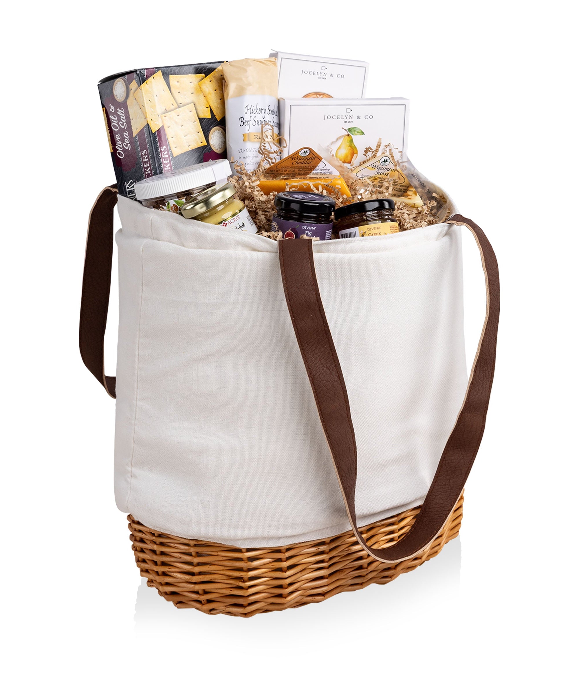 Pico Lunch Basket with Gourmet Gift Pack