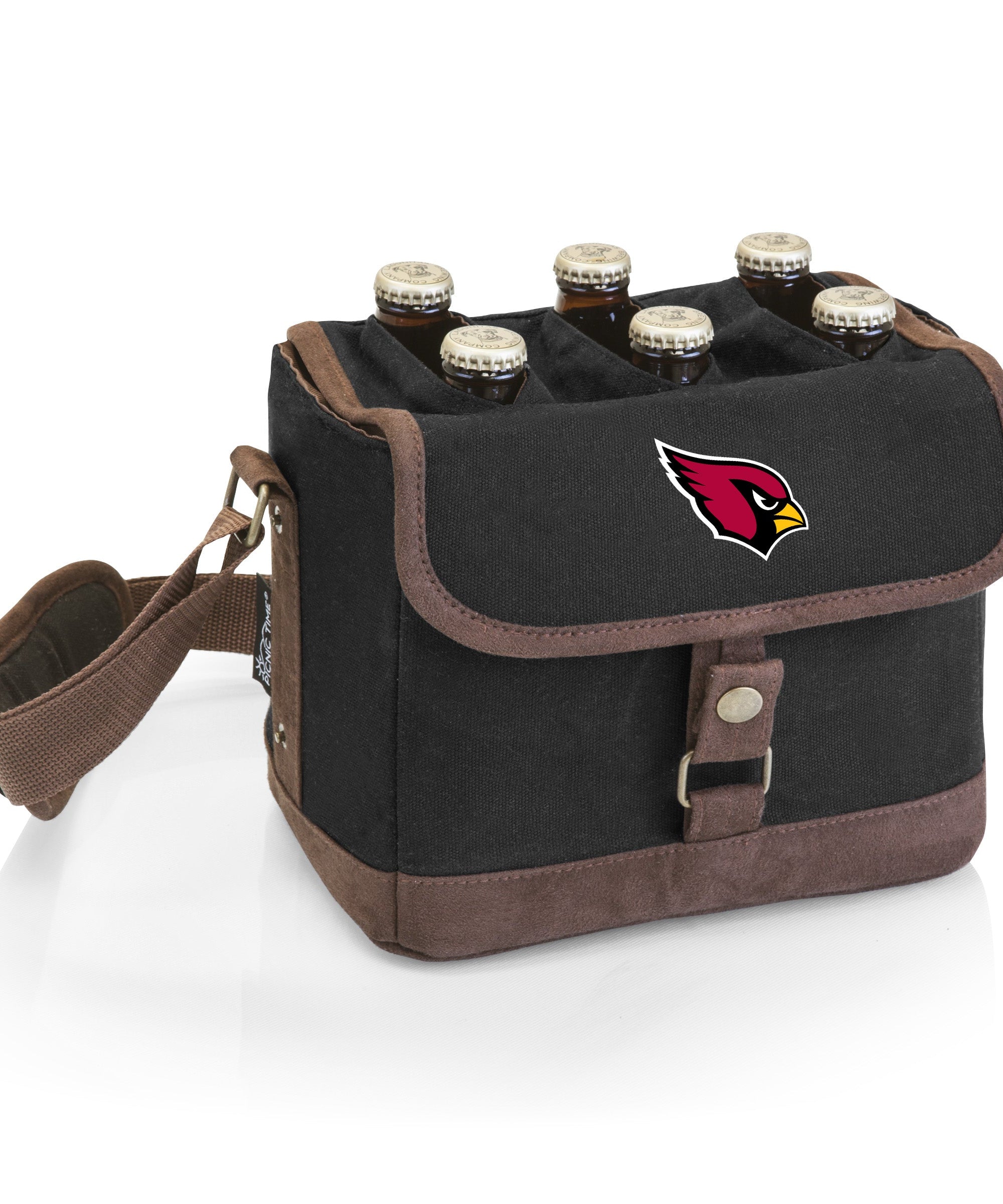 Arizona Cardinals - Beer Caddy Cooler Tote with Opener