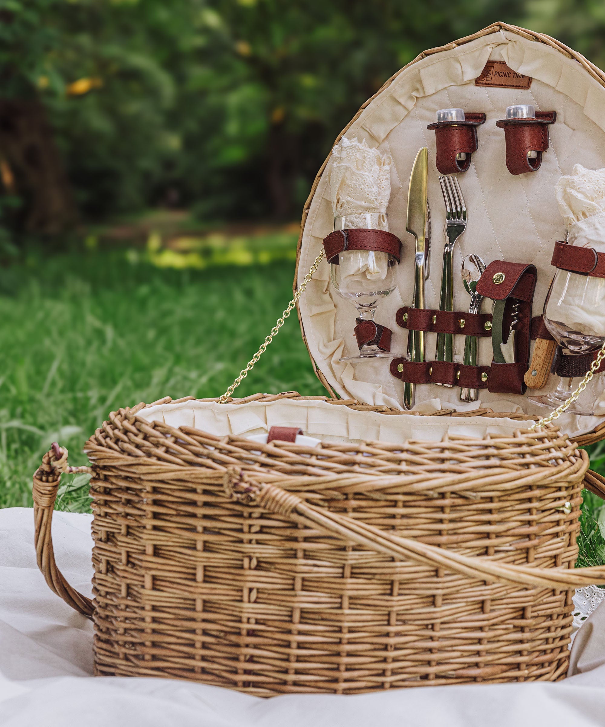 Heart Picnic Basket