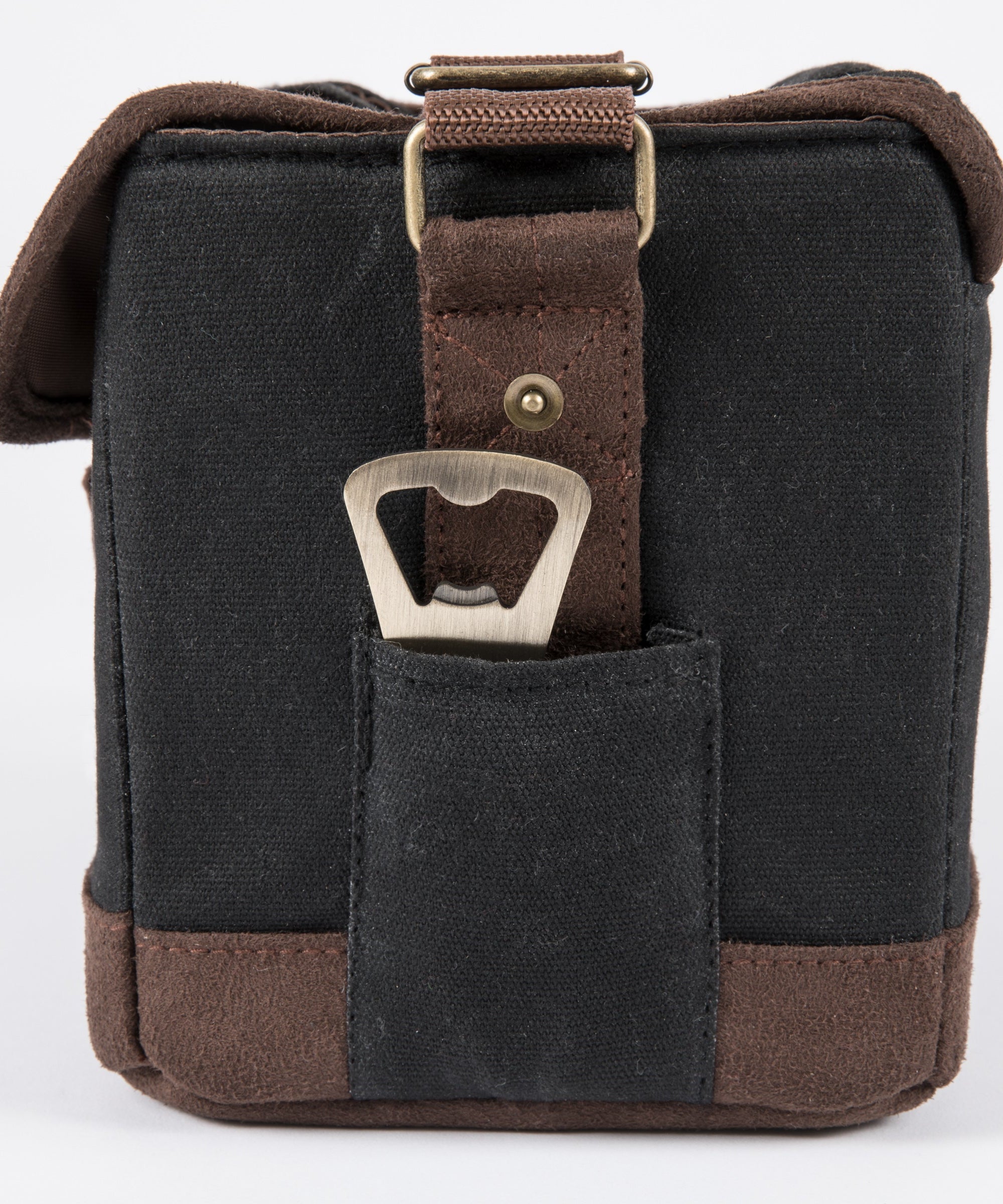 Beer Caddy Cooler Tote with Opener
