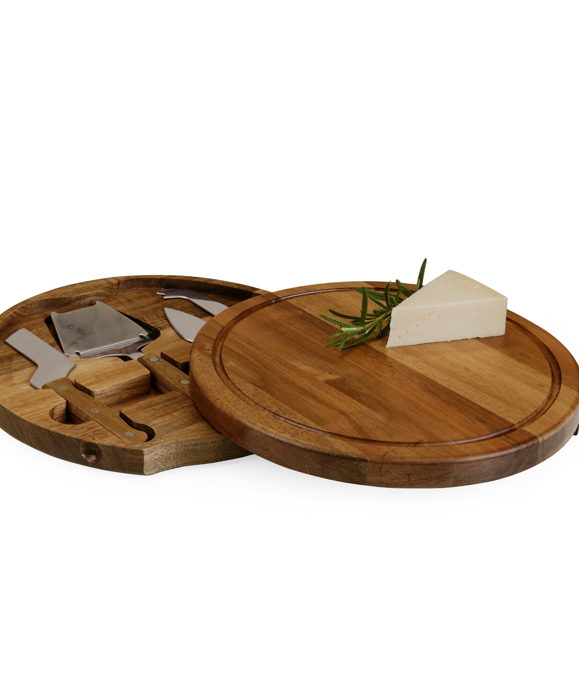 Acacia Circo Cheese Cutting Board & Tools Set