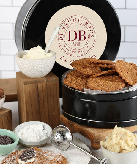 Cannoli Crisps & Cream Kit