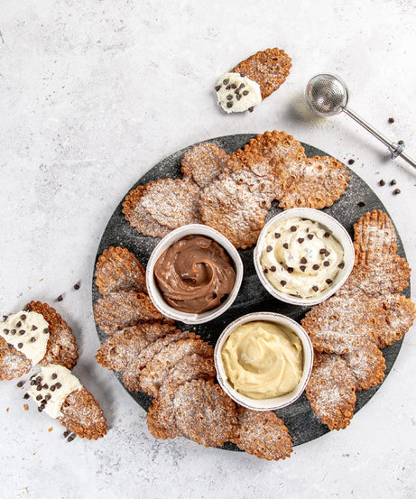 Cannoli Crisps & Cream Kit
