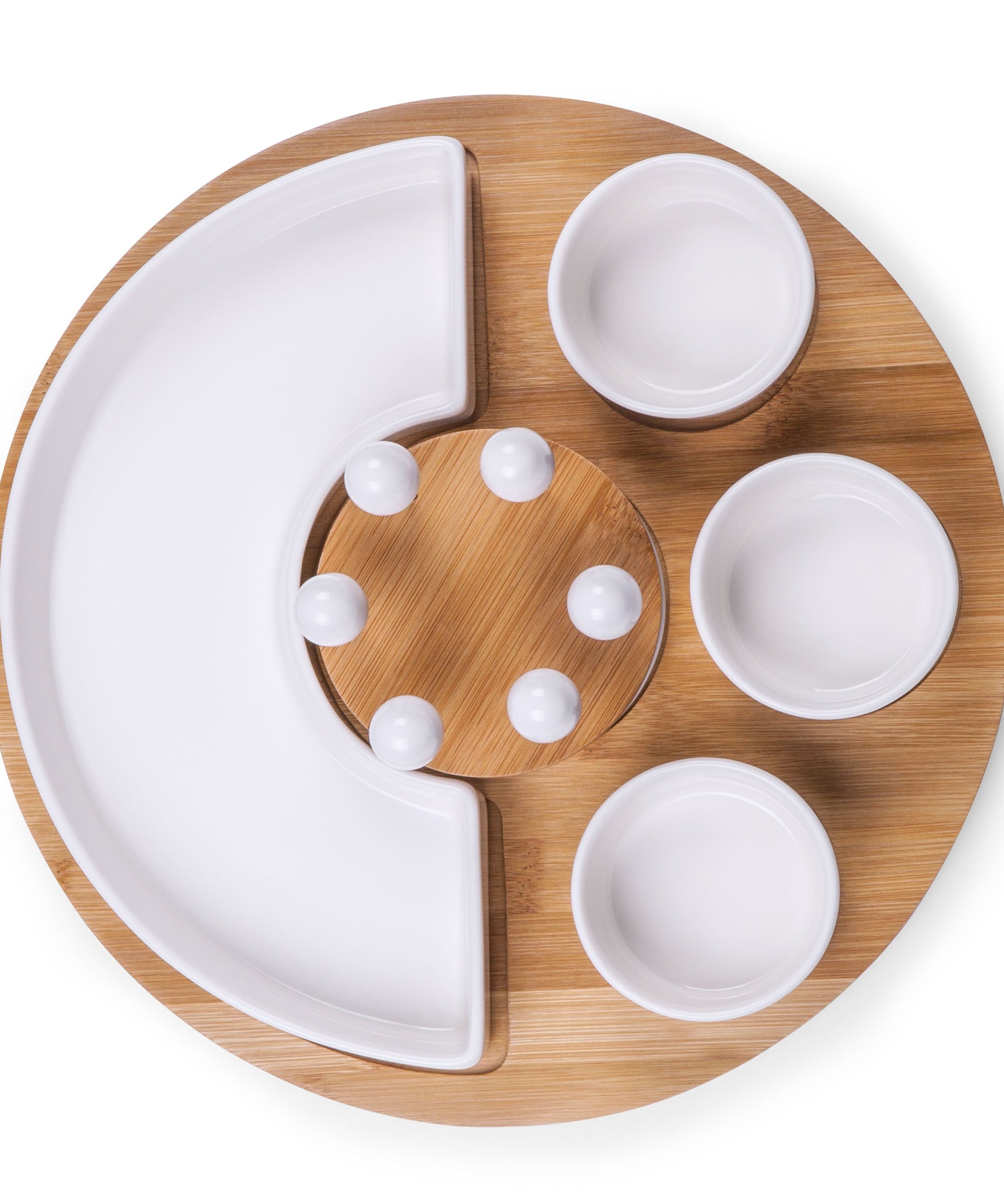 Symphony Appetizer Serving Tray Set