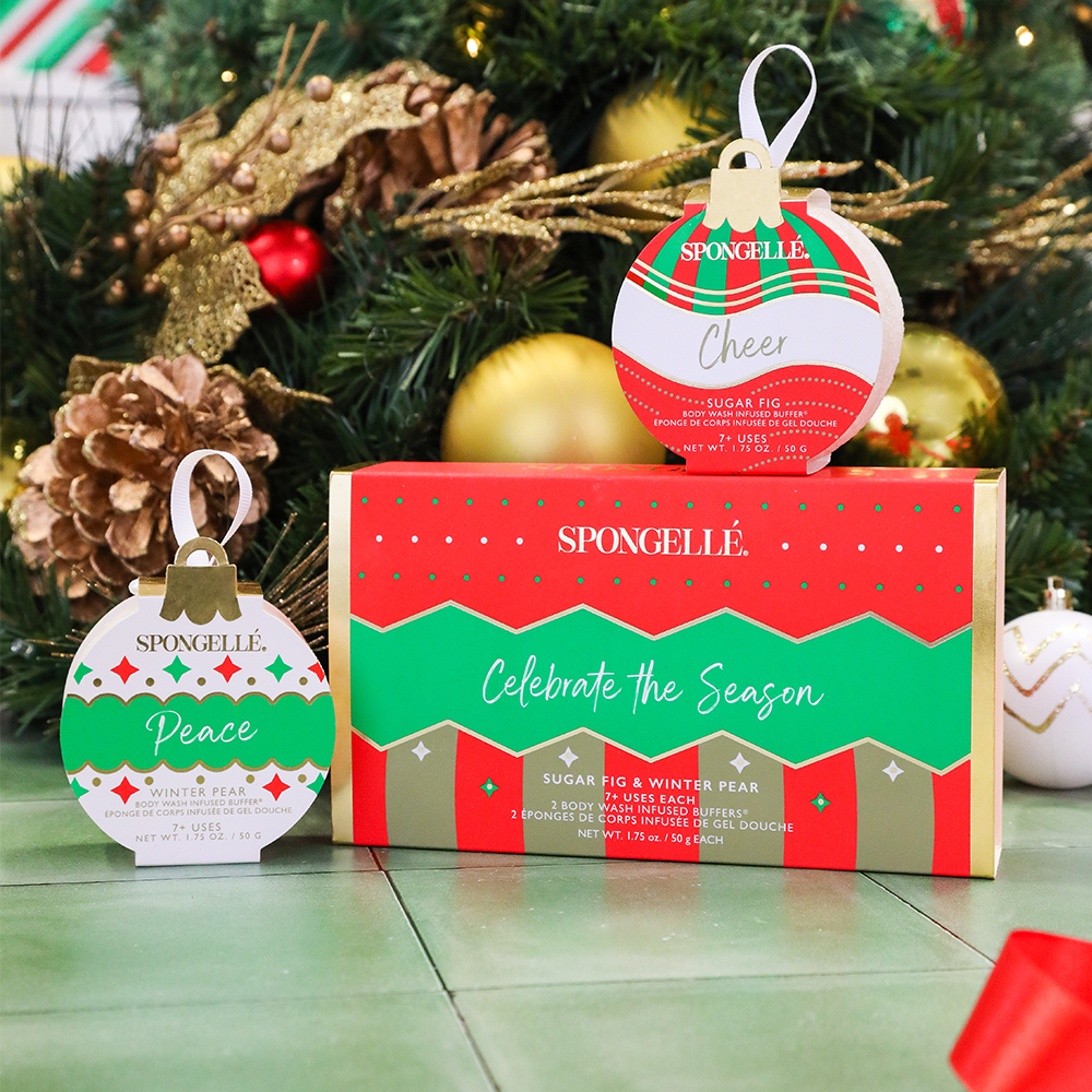 Celebrate the Season | Holiday Ornament Gift Set - Grazingbelles