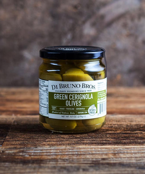 Green Cerignola Olives