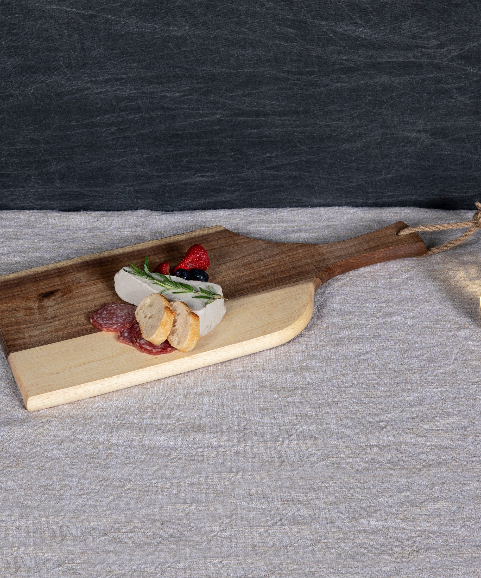 Artisan 18" Acacia Charcuterie Board