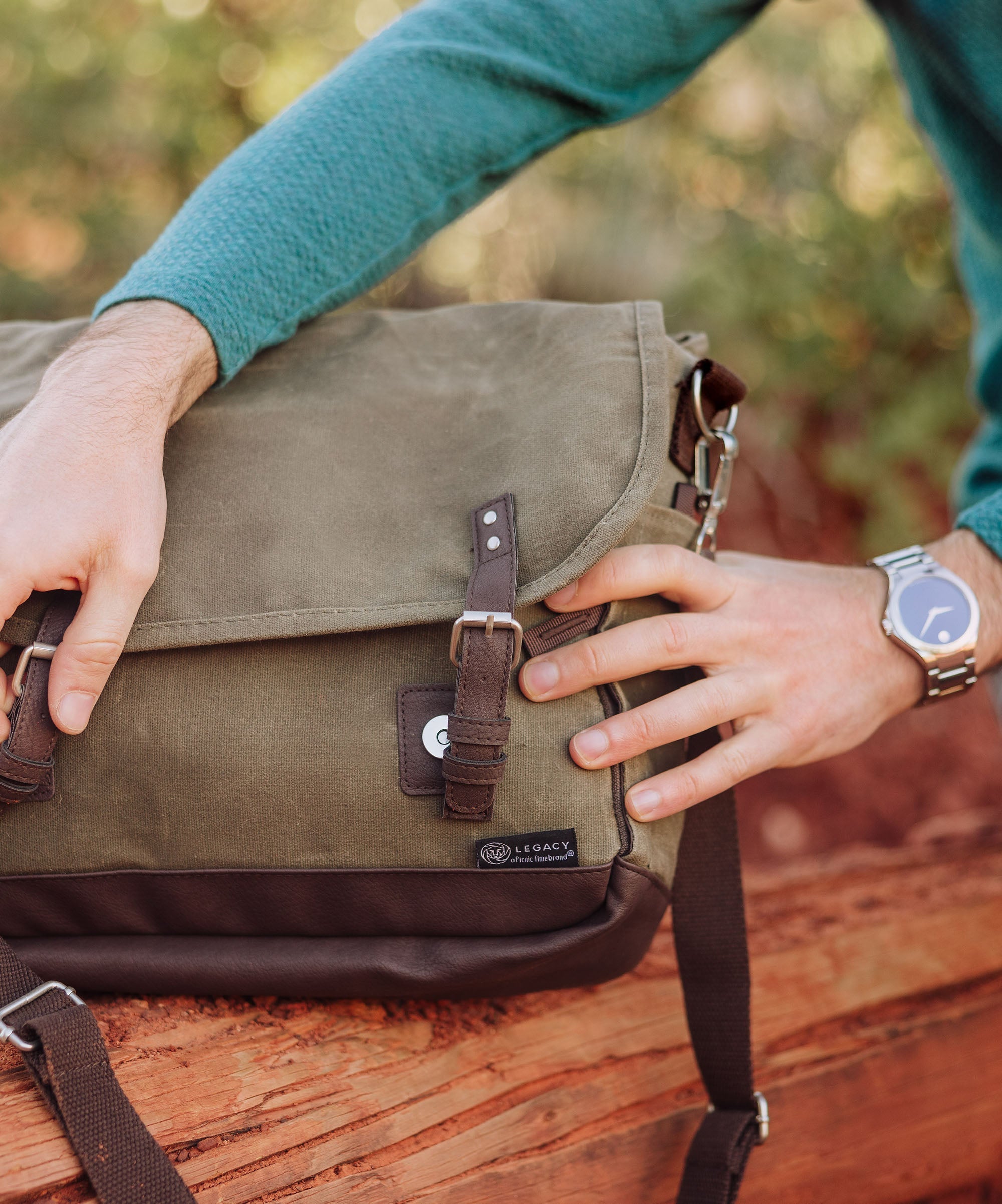 Adventure Wine Tote