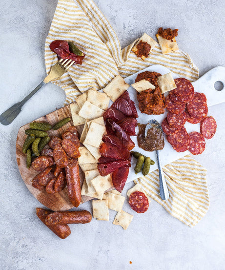 Charcuterie Collection Gourmet Gift Box