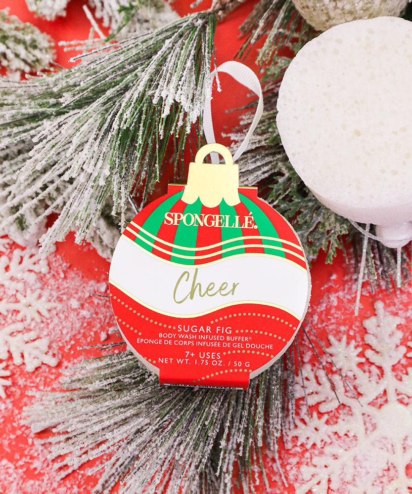 Cheer - Sugar Fig | Holiday Ornament