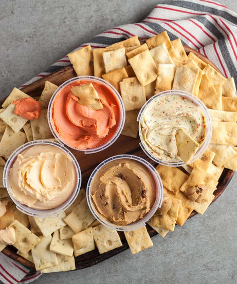 Cheese Spread Sampler Gourmet Gift Box