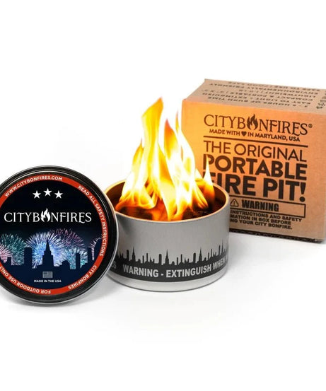City Bonfire - 10 Pack