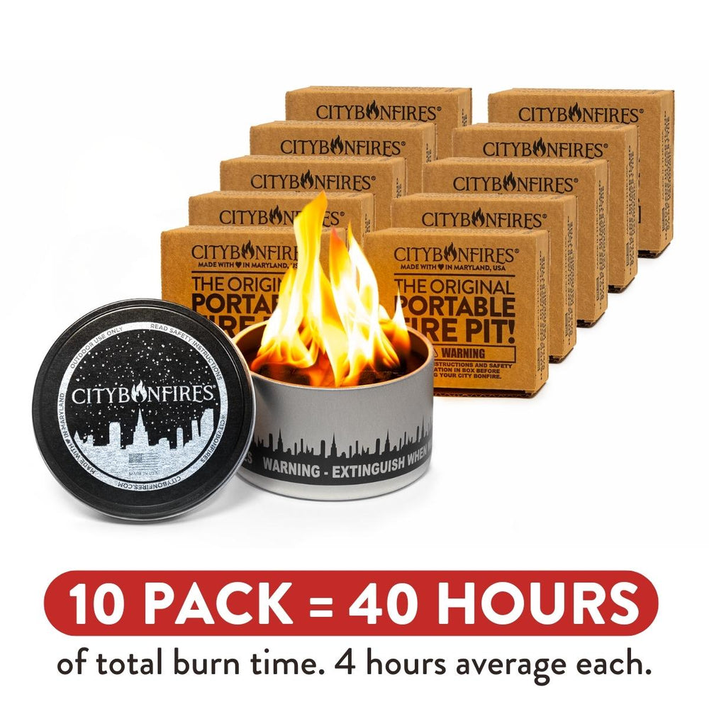 City Bonfire - 10 Pack - Grazingbelles