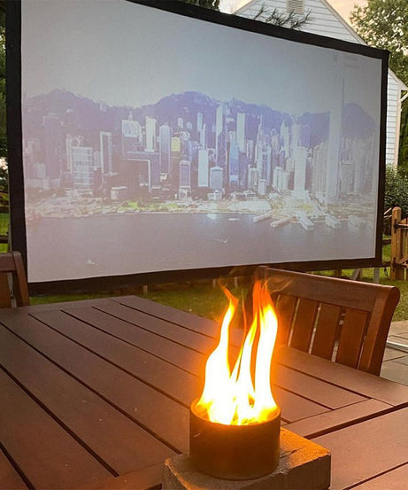 City Bonfire