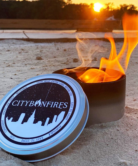City Bonfire