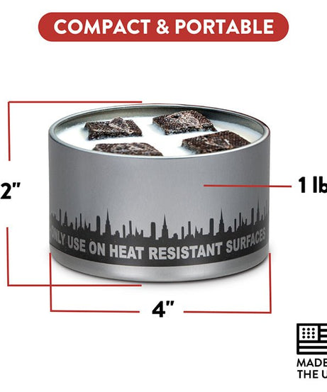 City Bonfire (Portable Fire Pit)