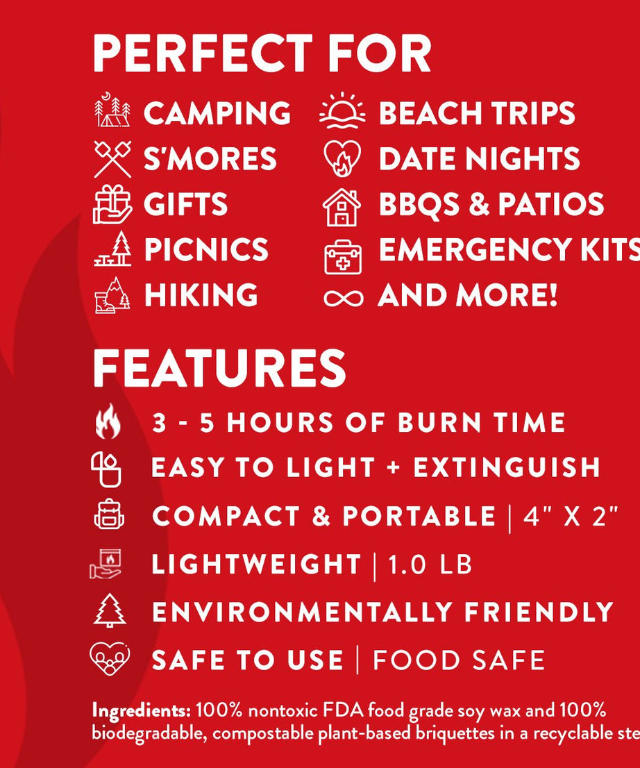 City Bonfire (Portable Fire Pit)