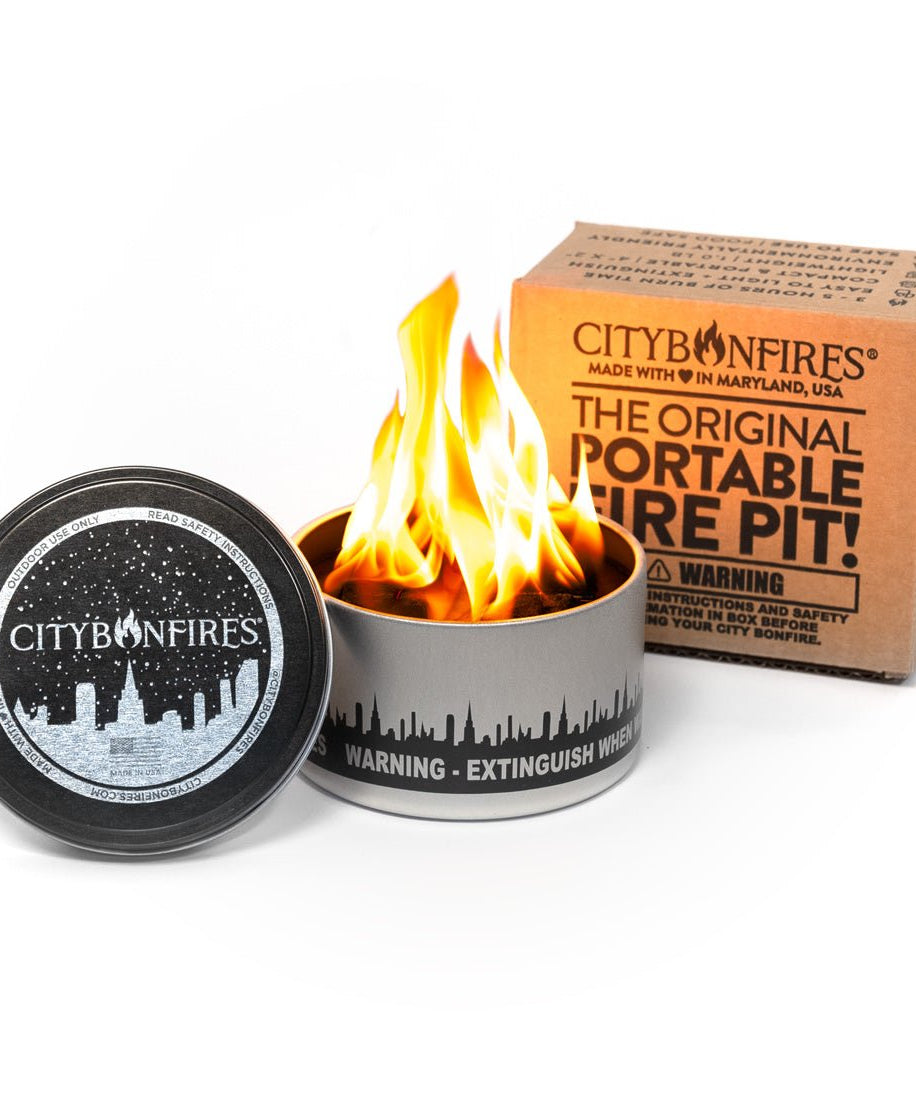 City Bonfire (Portable Fire Pit)