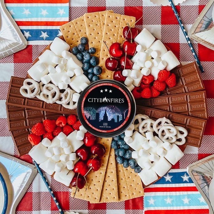 City Bonfire - USA Limited Edition - Grazingbelles