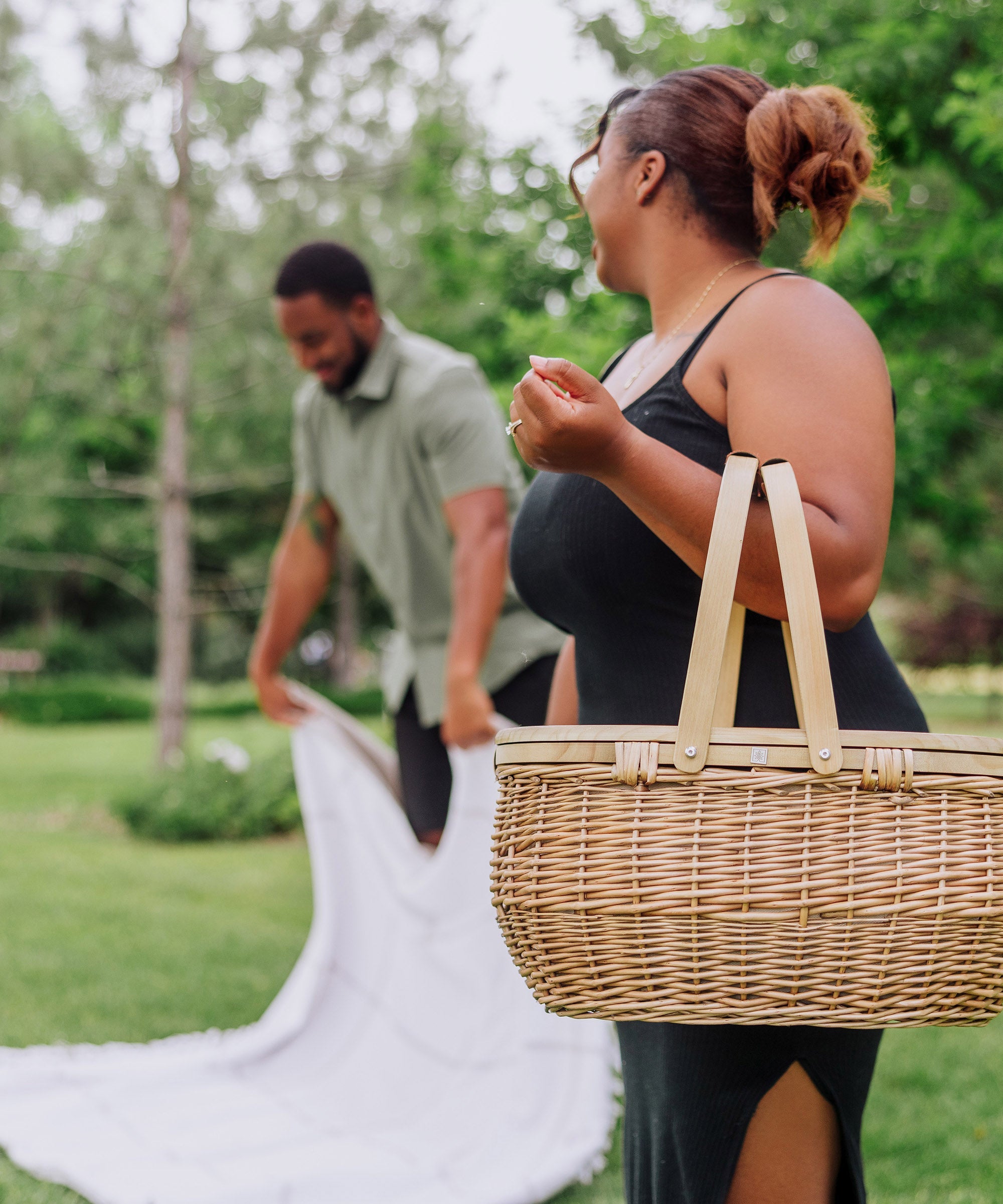 Sequoia Picnic Basket