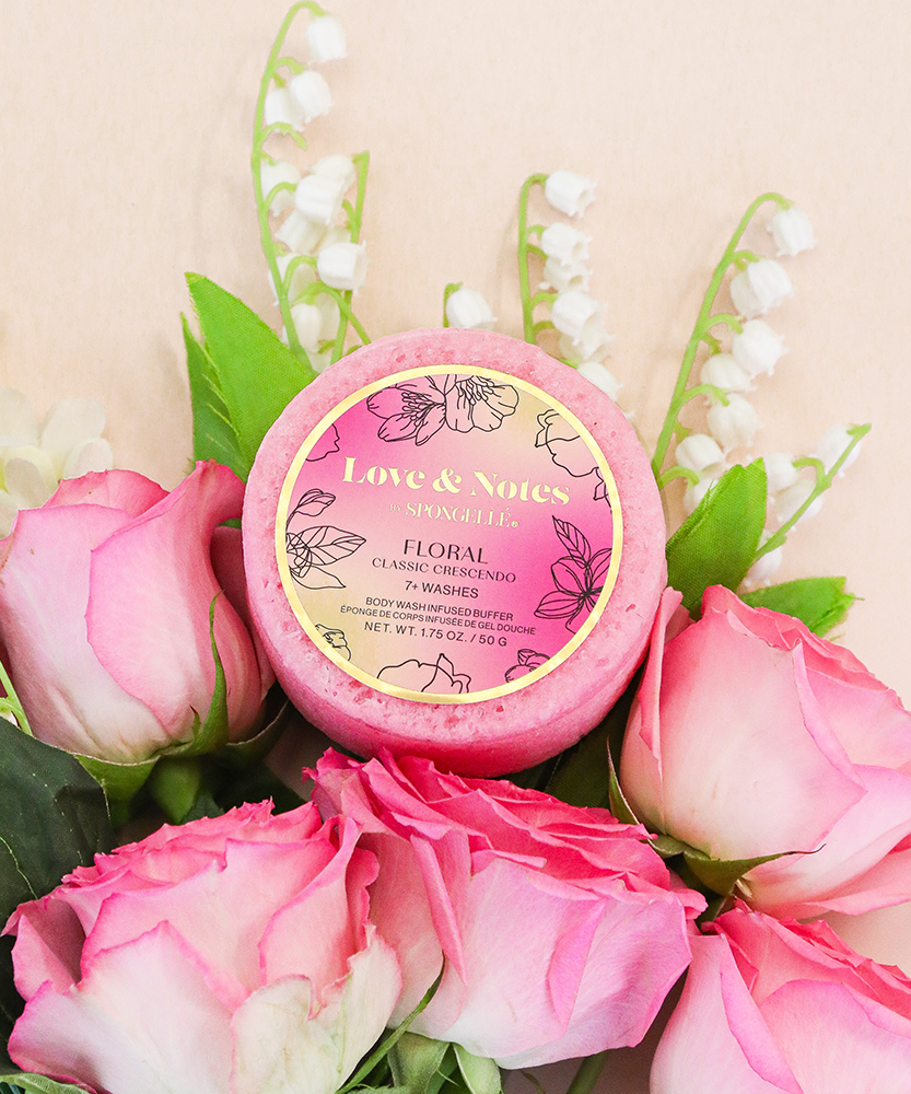 Classic Crescendo | Love & Notes Spongette