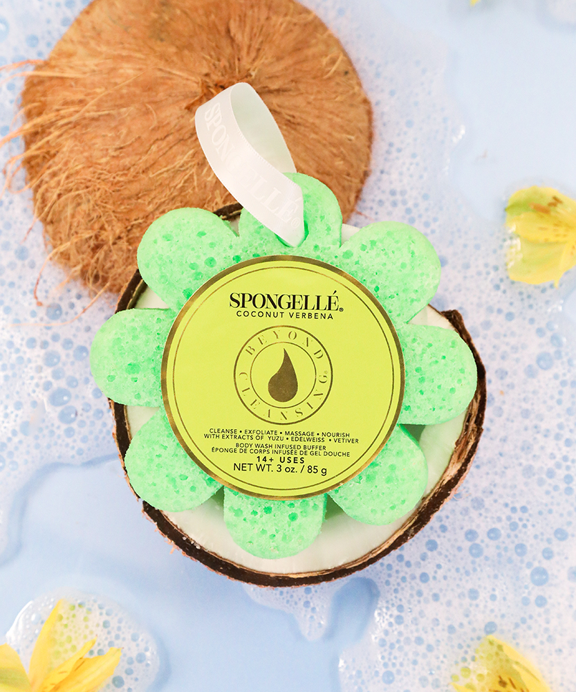 Coconut Verbena | Wild Flower Bath Sponge