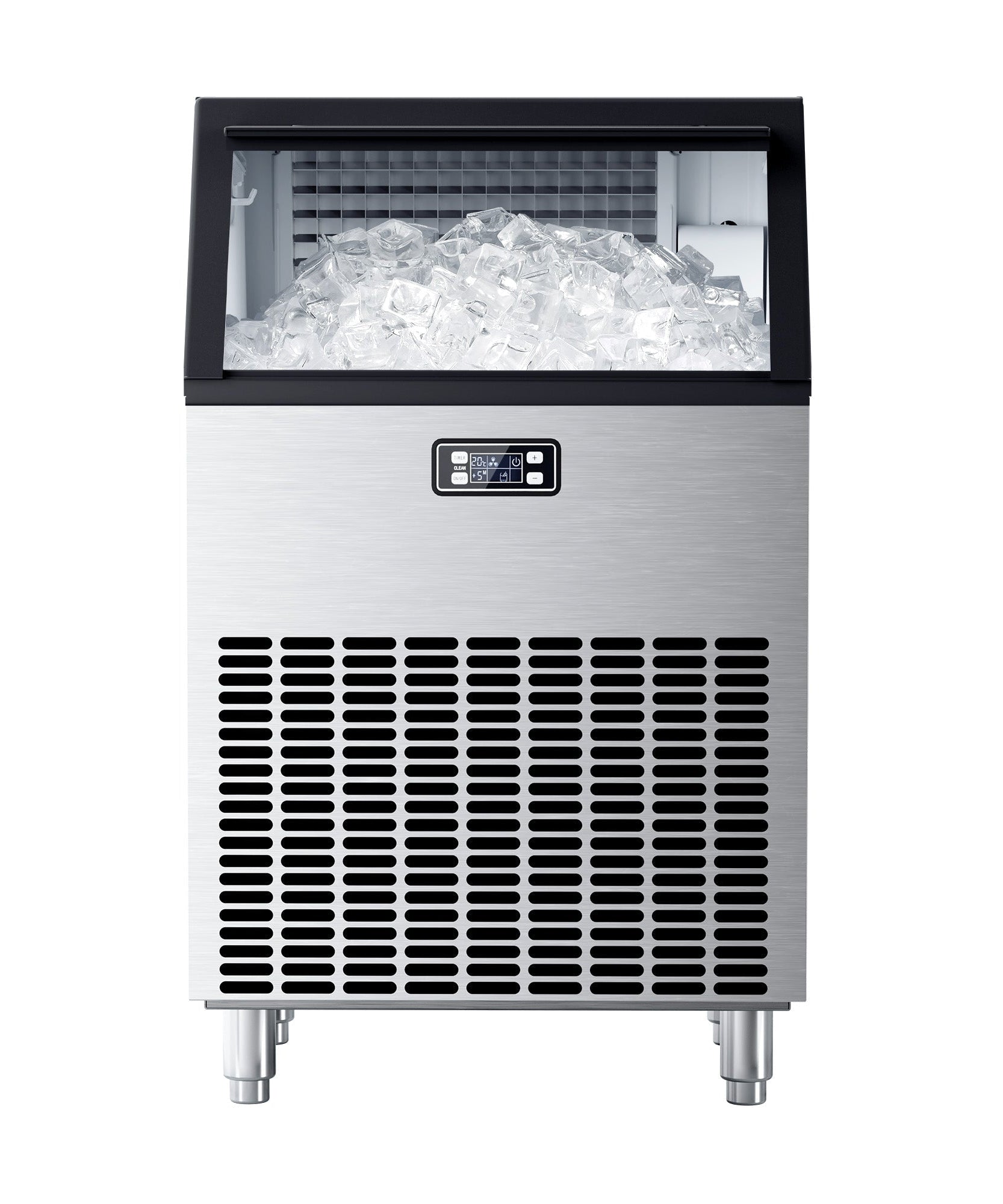 100LBS/200LBS/265LBS  Freestanding Commercial Ice Maker Z5845A