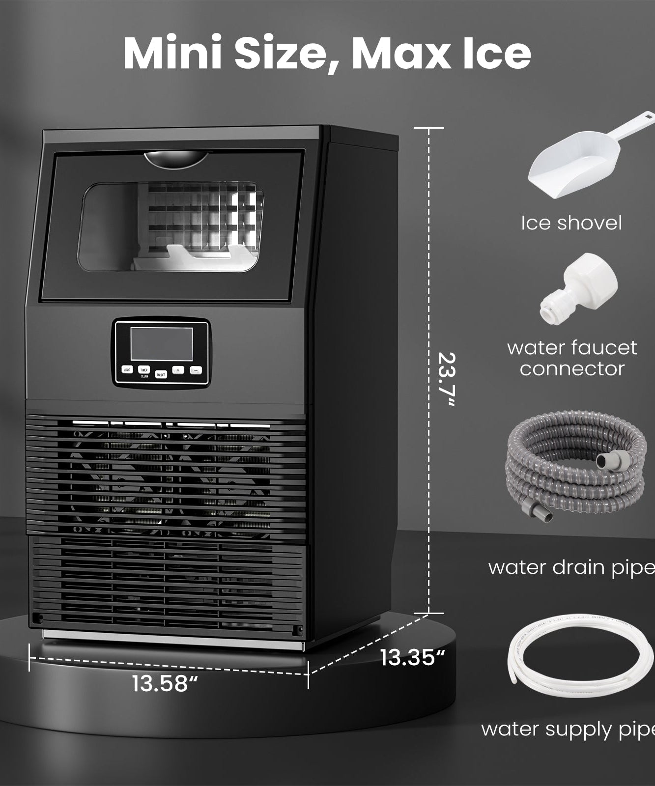 Commercial Ice Maker 80 lbs\66 lbs