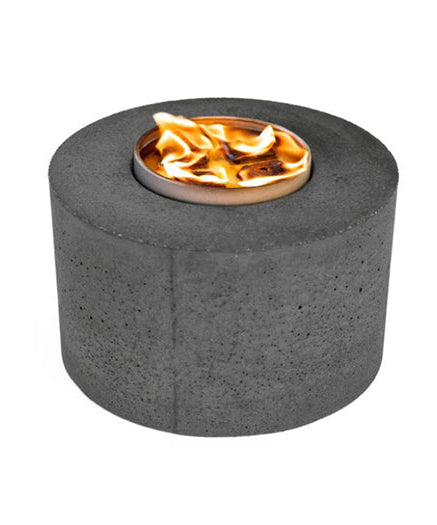 Classic Cylinder Concrete Fire Pit