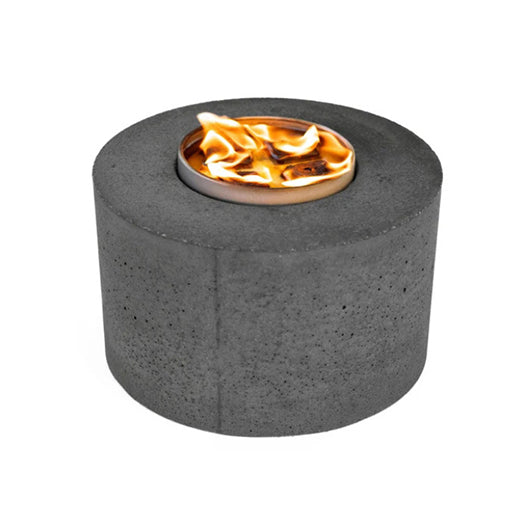 Classic Cylinder Concrete Fire Pit - Grazingbelles