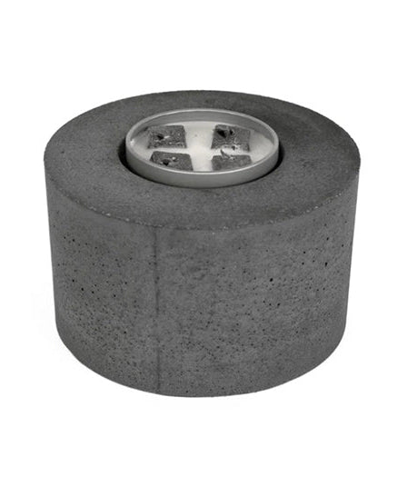 Classic Cylinder Concrete Fire Pit