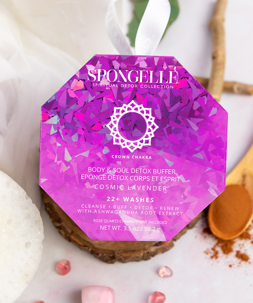 Cosmic Lavender | Spiritual Detox (Rose Quartz)