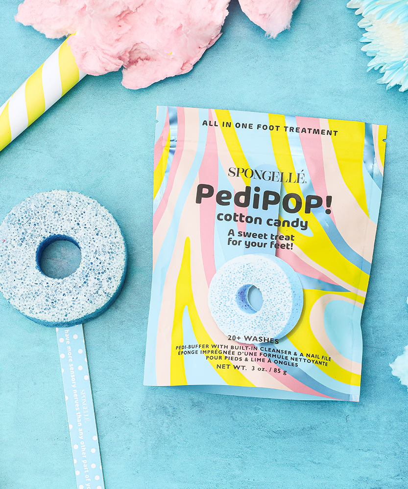Cotton Candy | PediPOP! Pedi Buffer & Nail File