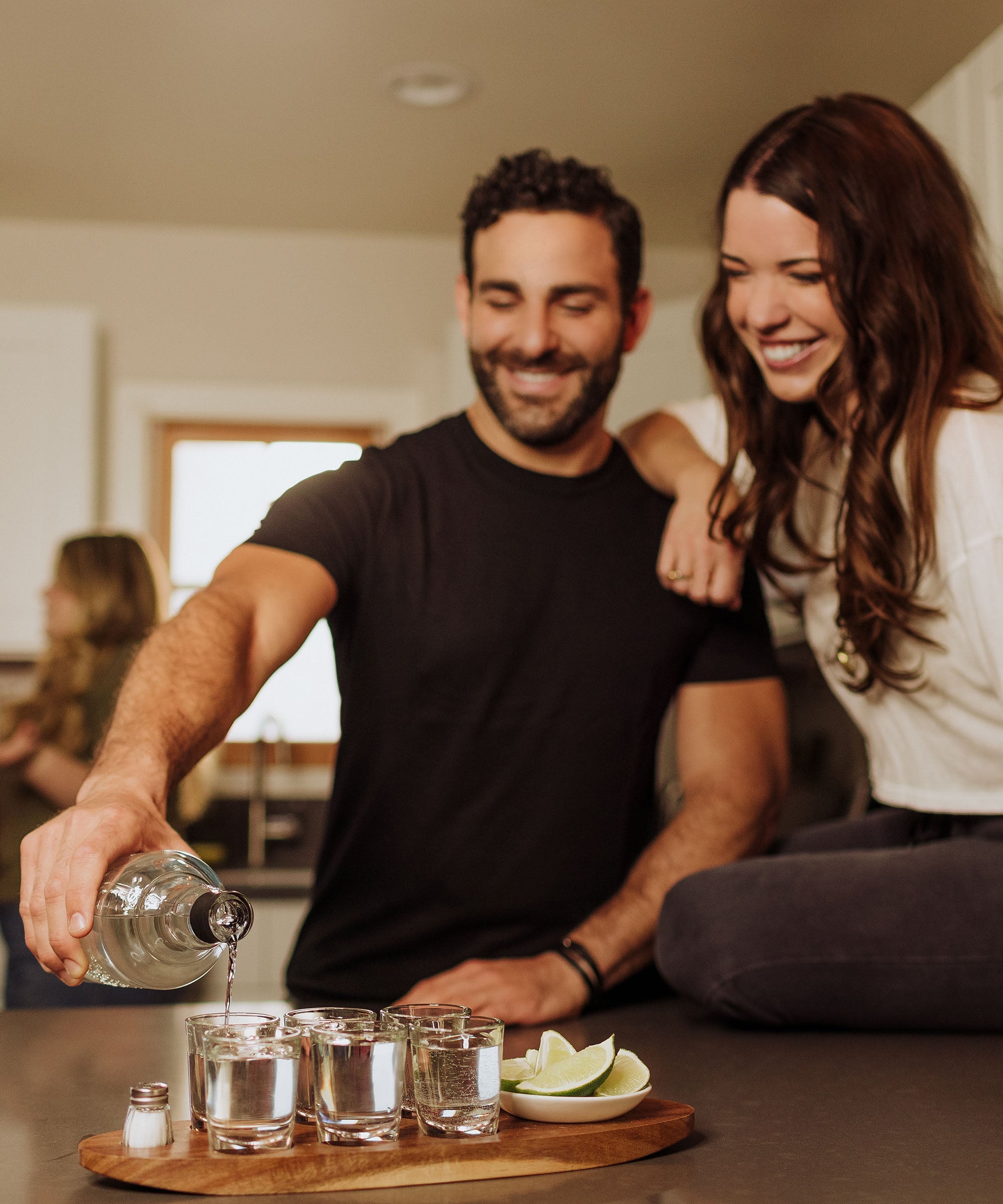 Cantinero Shot Glass Serving Set