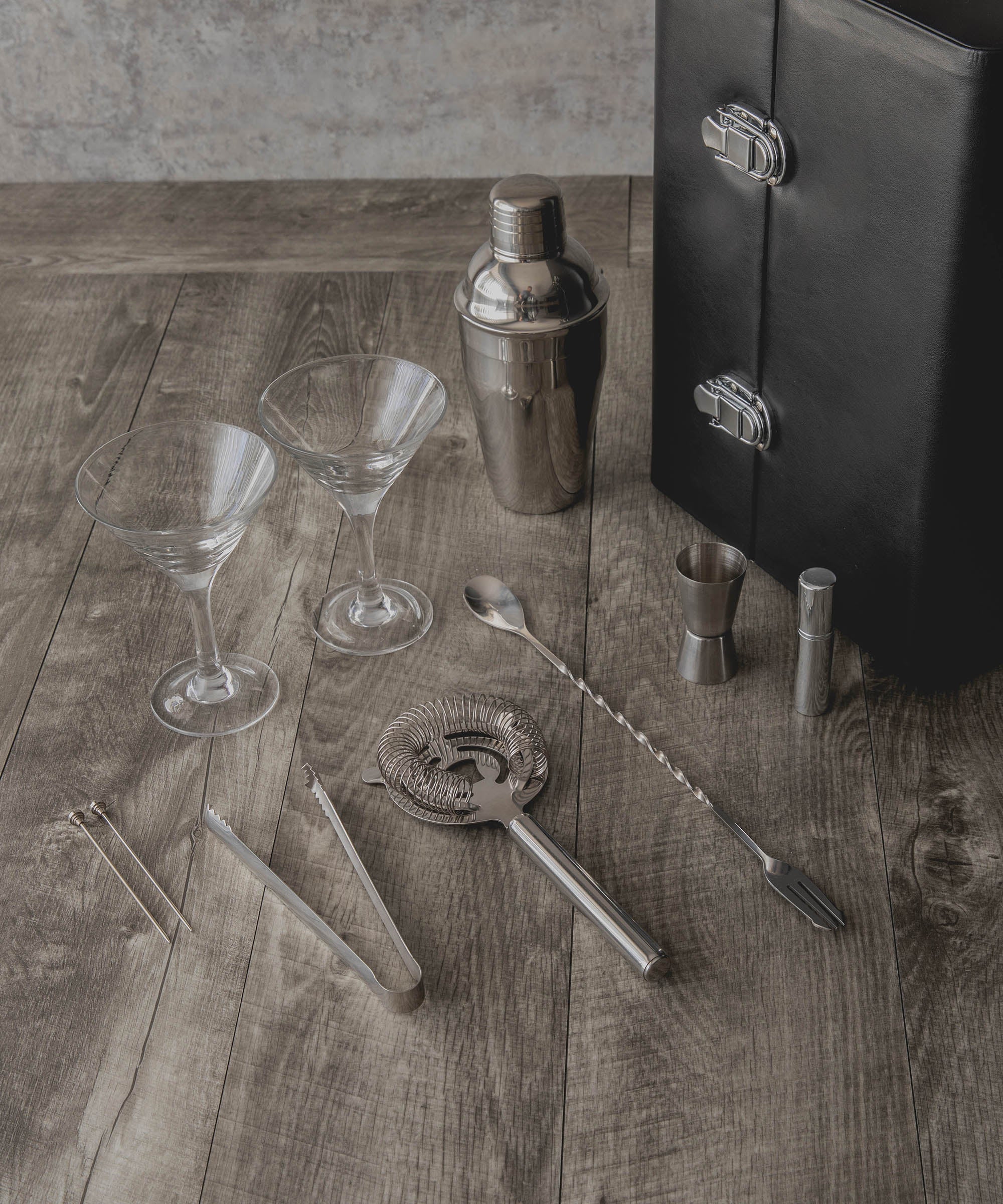 Manhattan Cocktail Case