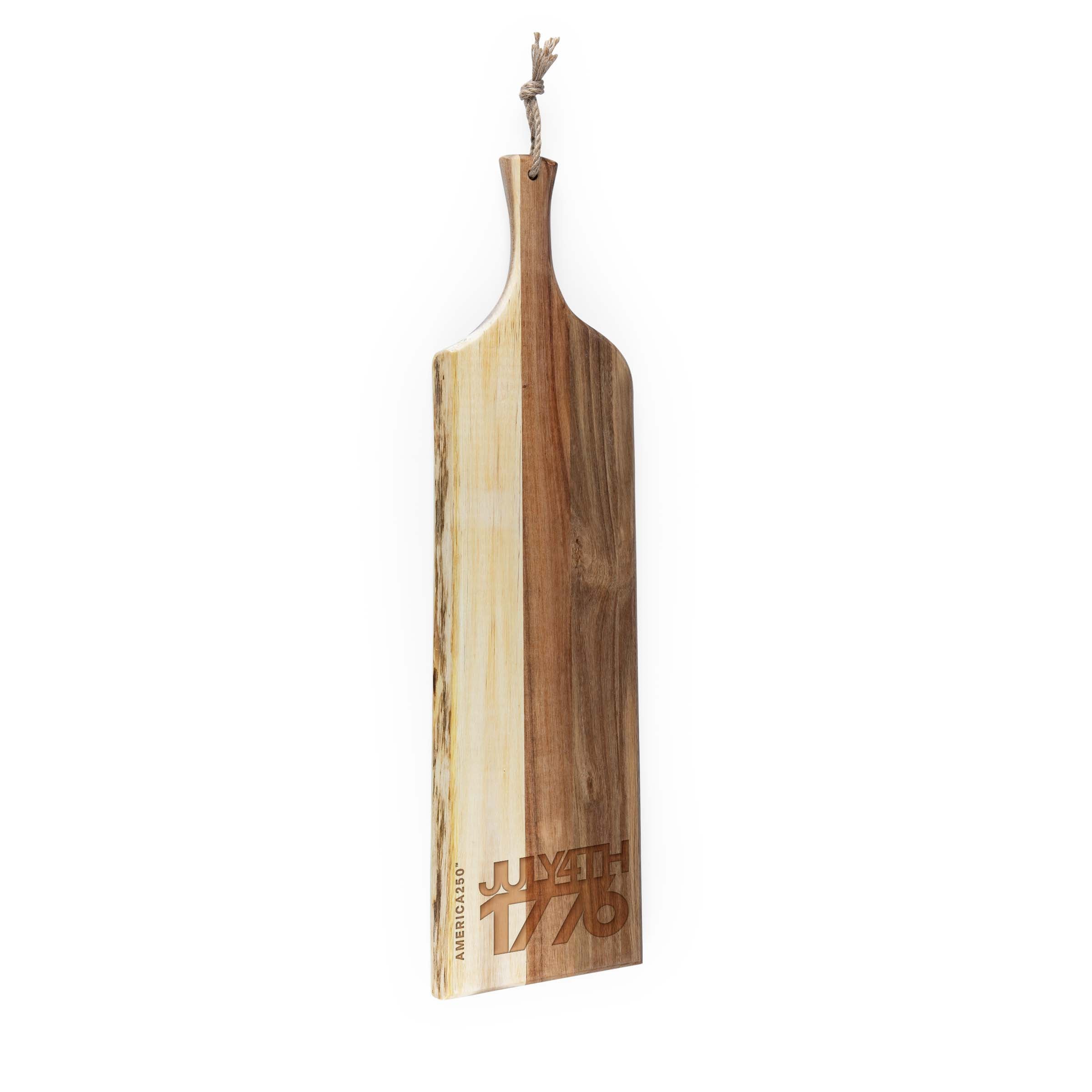 America250 - Artisan 30" Acacia Charcuterie Board