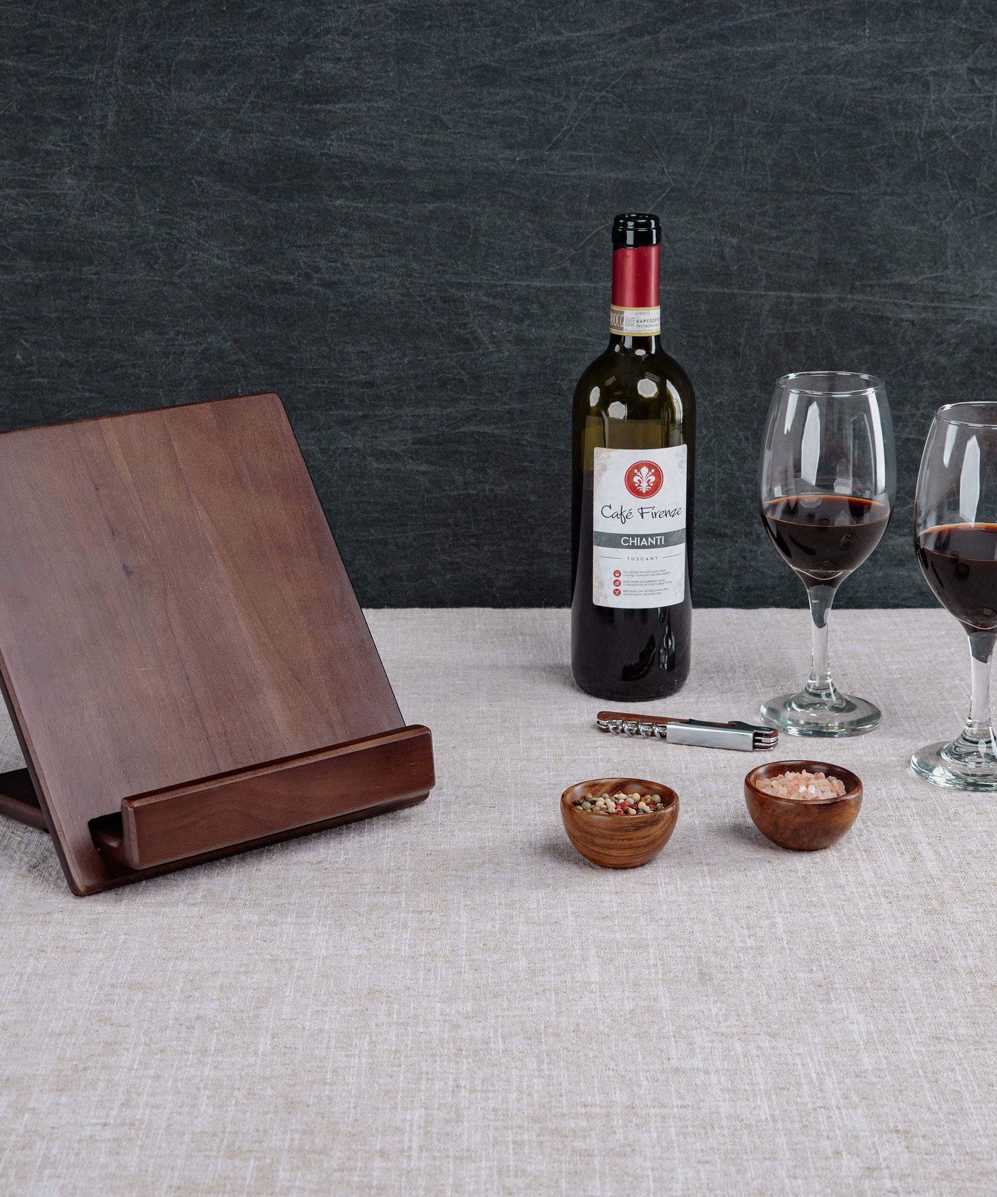 Cookbook Tablet Stand