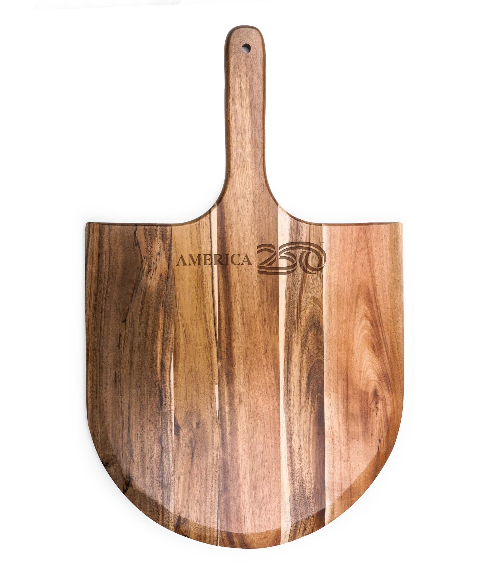 America250 - Acacia Pizza Peel Serving Paddle