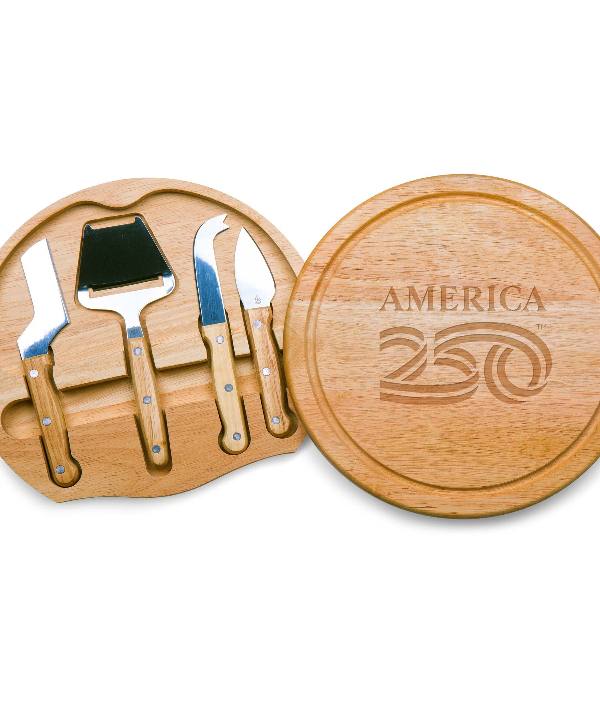 America250 - Circo Cheese Cutting Board & Tools Set
