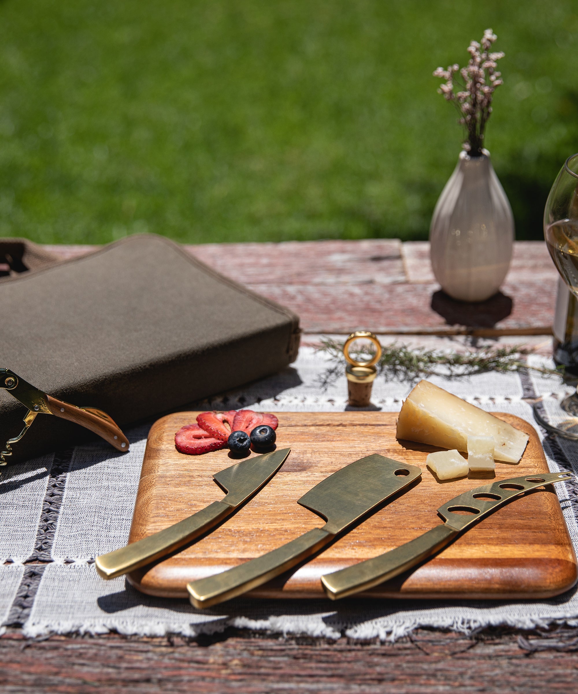 Monterey Travel Cheese Knife Set