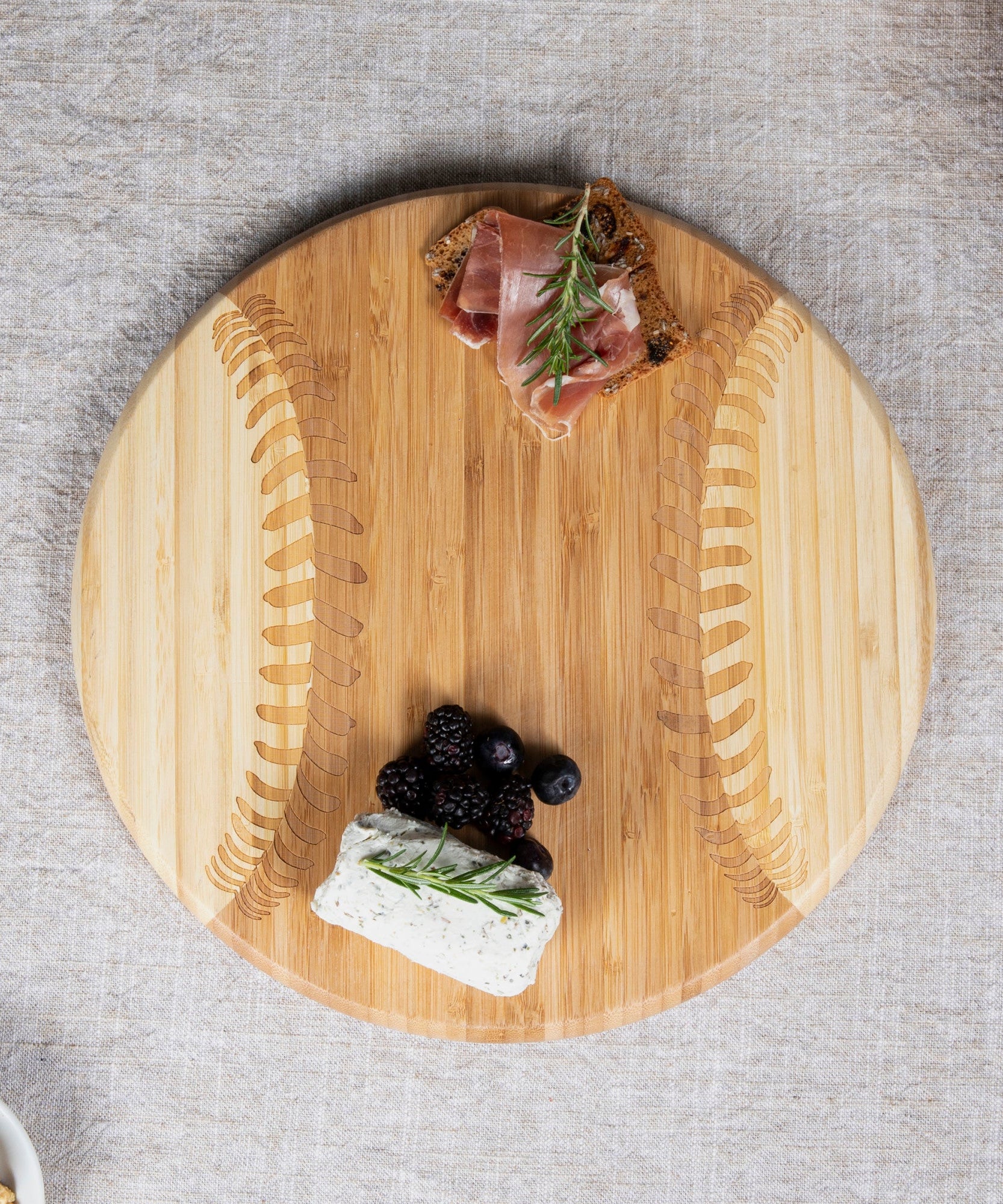 Home Run! Baseball Cutting Board & Serving Tray
